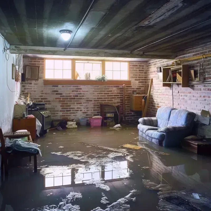 Flooded Basement Cleanup in Everman, TX